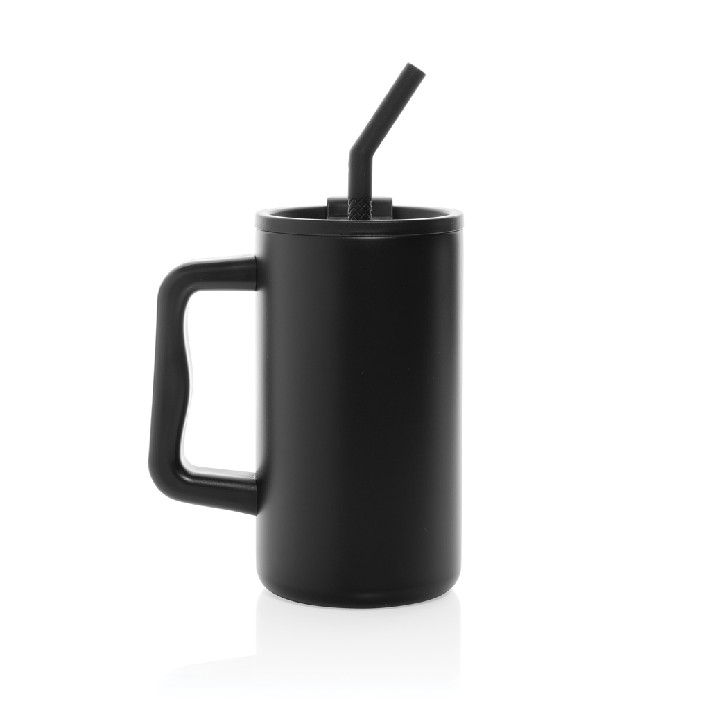 Cube Becher 800ml aus RCS-recyceltem Edelstahl — bedruckbar
