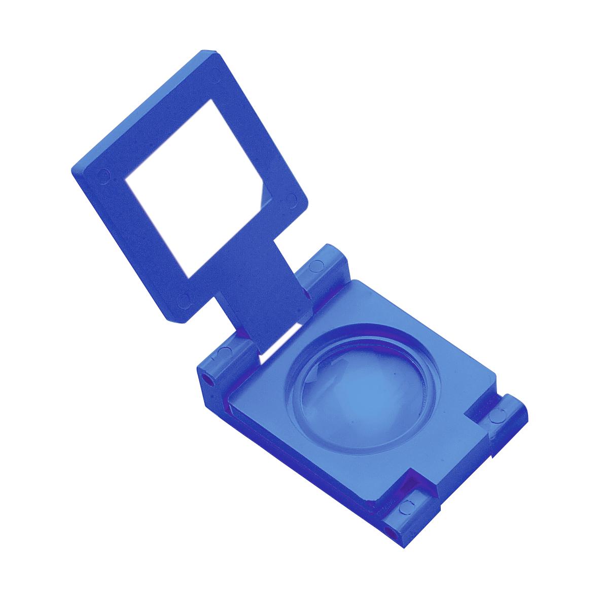 Lupe "Fold 5 x" – standard-blau PS Lupe "Fold 5 x" – standard-blau PS