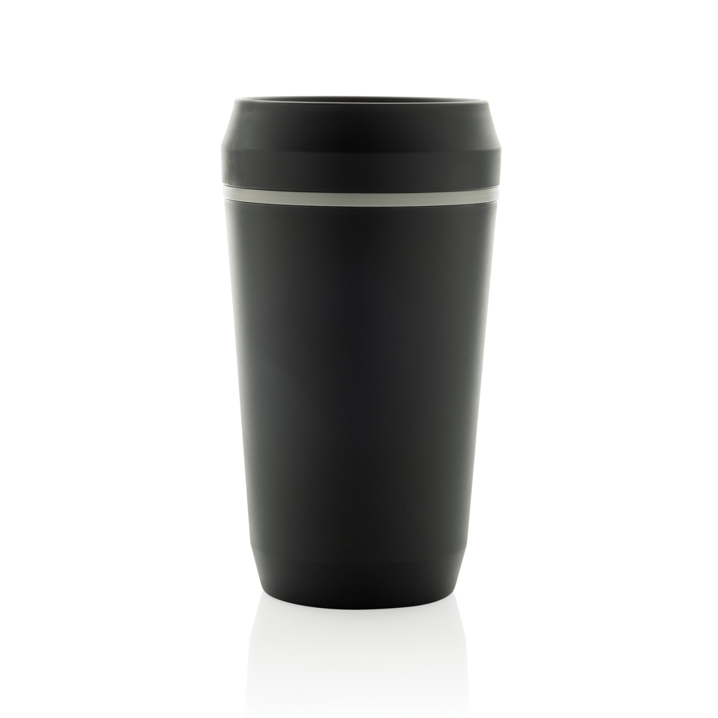 Topl 360°-Becher 354 ml aus recyceltem PP, bedruckbar Topl 360°-Becher 354 ml aus recyceltem PP, bedruckbar