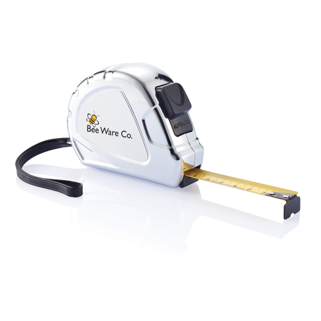 XD Collection 5m Auto-Stopp Maßband Ergonomic mit Edelstahlclip