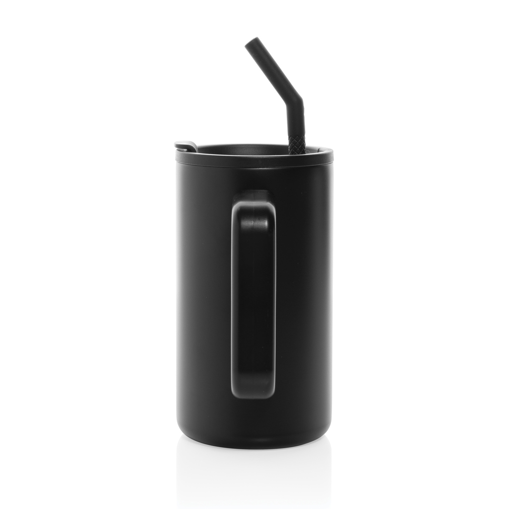 Cube Becher 800ml aus RCS-recyceltem Edelstahl — bedruckbar Cube Becher 800ml aus RCS-recyceltem Edelstahl — bedruckbar