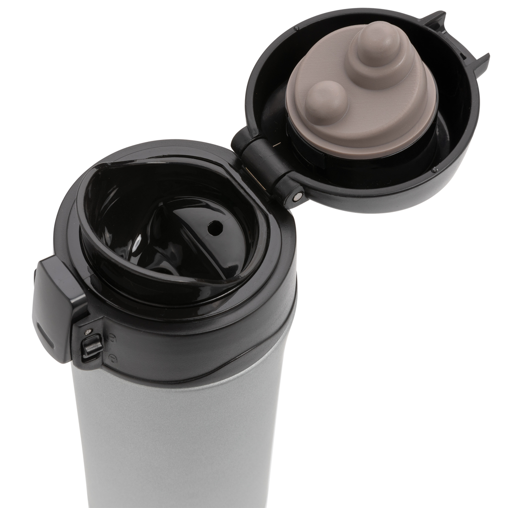XD Collection Metallic Easy-Lock Vakuum-Becher 300 ml mit Logo XD Collection Metallic Easy-Lock Vakuum-Becher 300 ml mit Logo