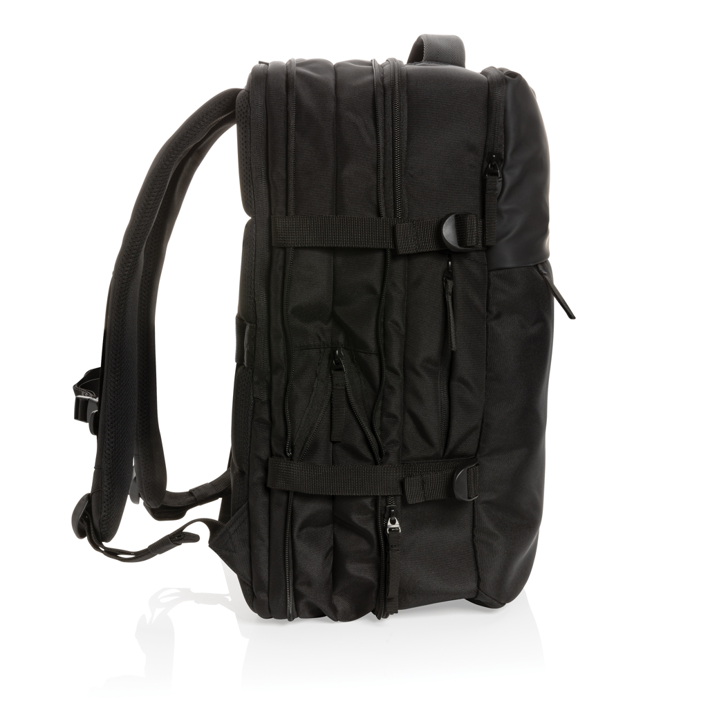 Swiss Peak AWARE rPET Wochenendrucksack 15,6 Zoll - bedruckbar als Werbemittel Swiss Peak AWARE rPET Wochenendrucksack 15,6 Zoll - bedruckbar als Werbemittel