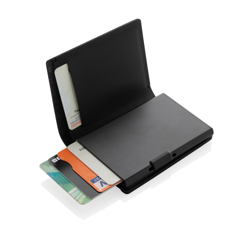 Seekcard XD Collection RCS rPolyester Kartenetui mit Apple Find My Ortung