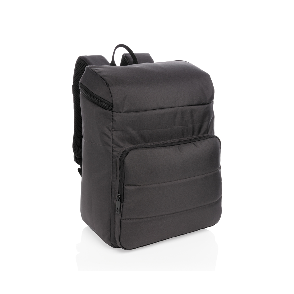 Impact AWARE RPET Kühl-Rucksack — 6 Flaschen / 24 Dosen, PVC-frei Impact AWARE RPET Kühl-Rucksack — 6 Flaschen / 24 Dosen, PVC-frei