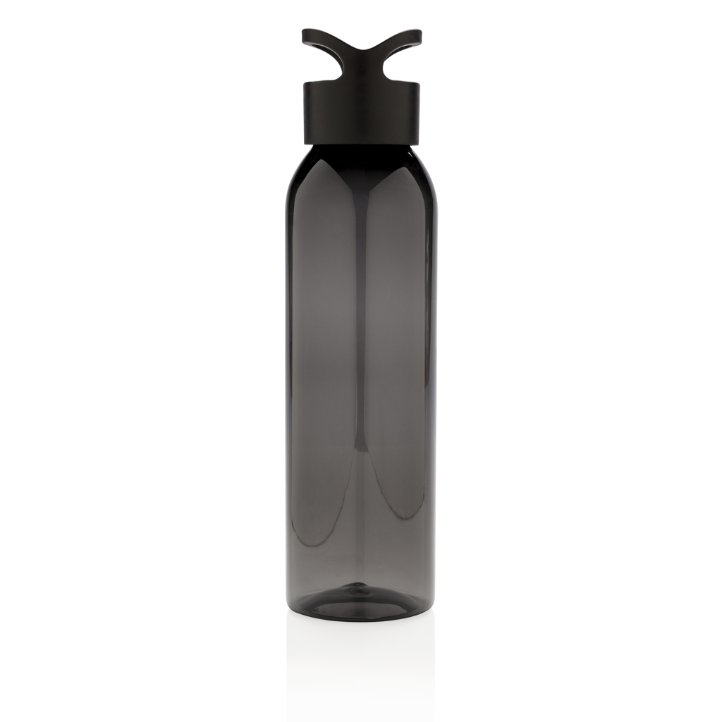 BPA-freie Pro-Trinkflasche 650 ml, auslaufsicher schwarz