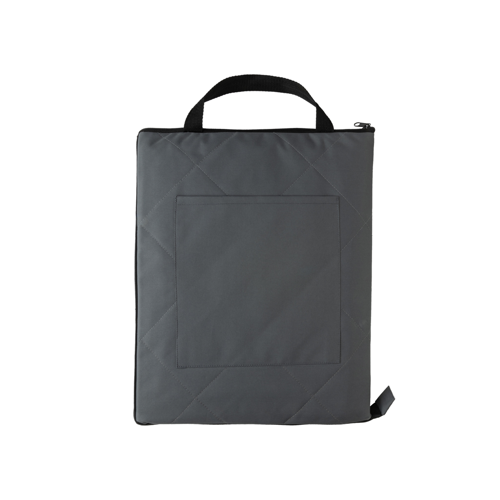 XD Collection Impact AWARE Picknickdecke aus 100 % RPET, faltbar mit Tragegriff XD Collection Impact AWARE Picknickdecke aus 100 % RPET, faltbar mit Tragegriff