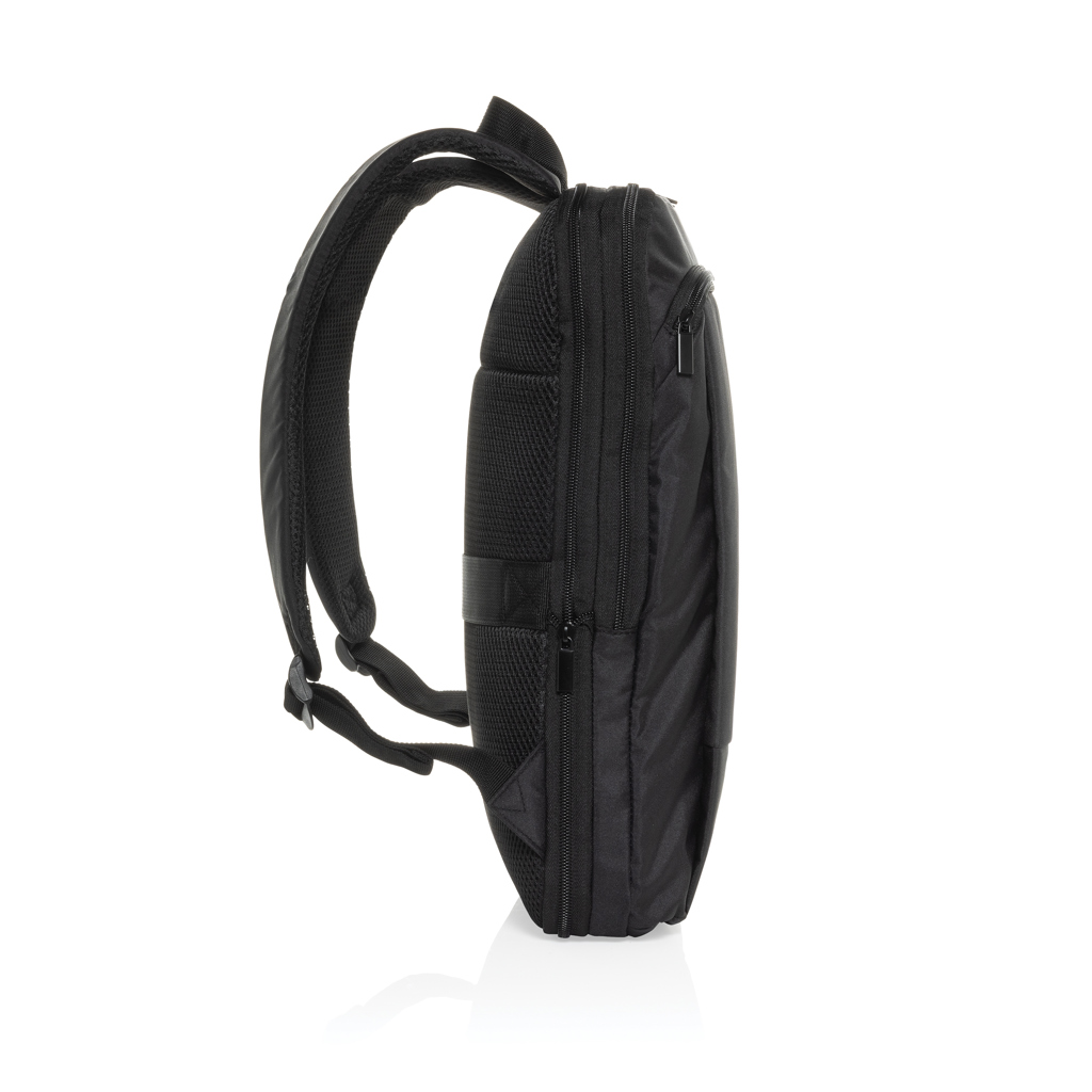 XD Collection Flexpack Aware Expandable Slim Laptop-Rucksack 15,6 Zoll aus recyceltem PET