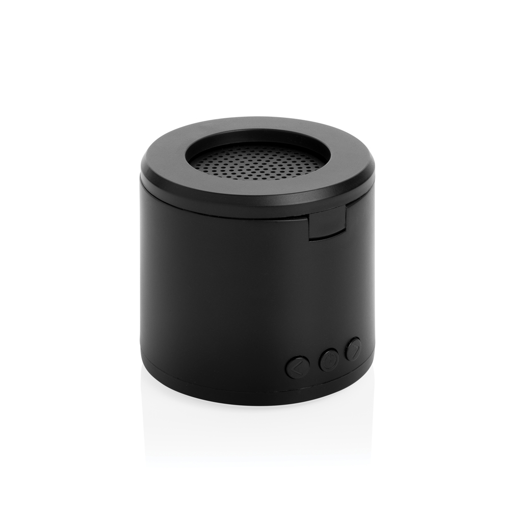 XD Collection Magpulse 3W Bluetooth-Lautsprecher aus RCS-recyceltem ABS mit Magnethalter XD Collection Magpulse 3W Bluetooth-Lautsprecher aus RCS-recyceltem ABS mit Magnethalter