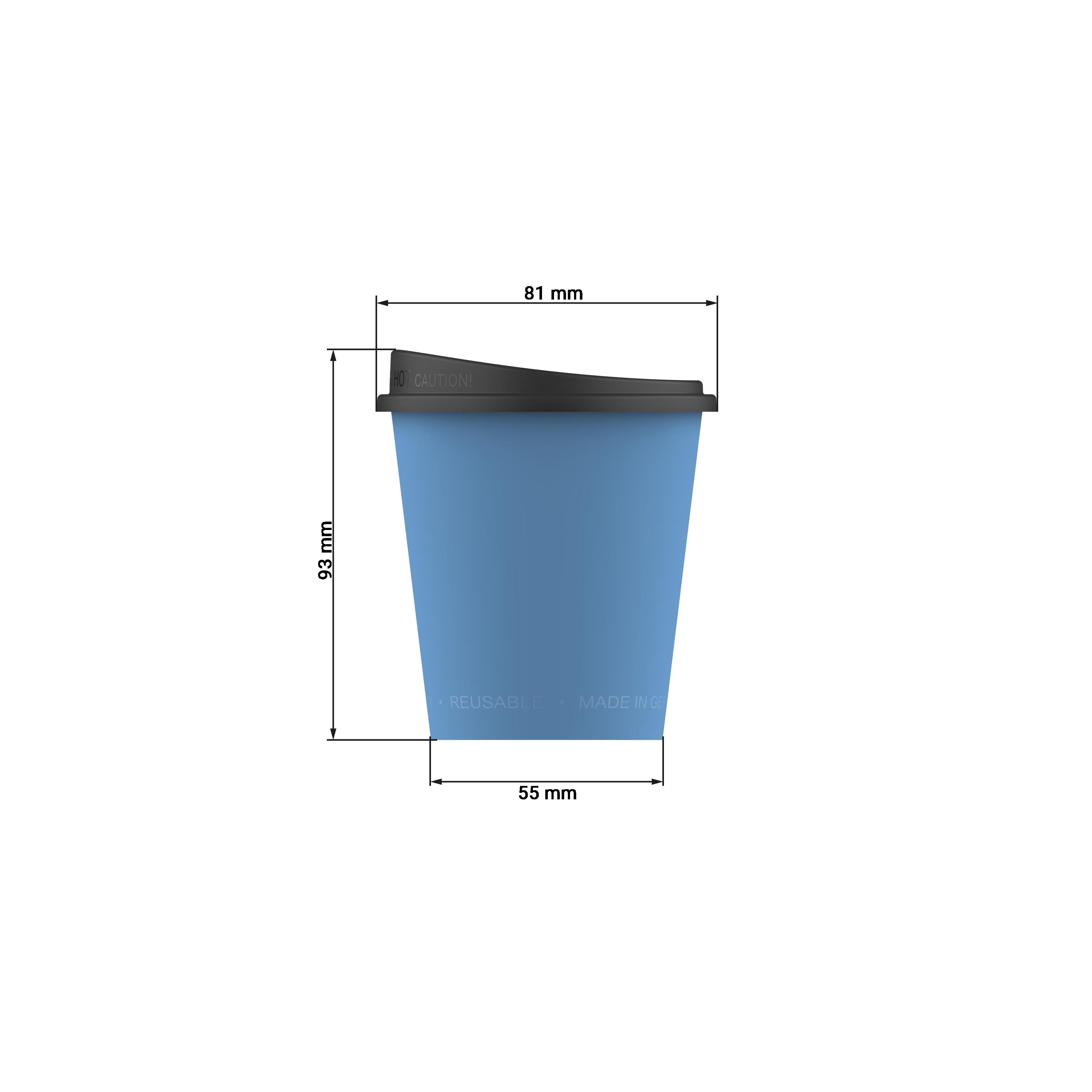 Kaffeebecher "ToGo", 0,2 l – DET1 Kaffeebecher "ToGo", 0,2 l