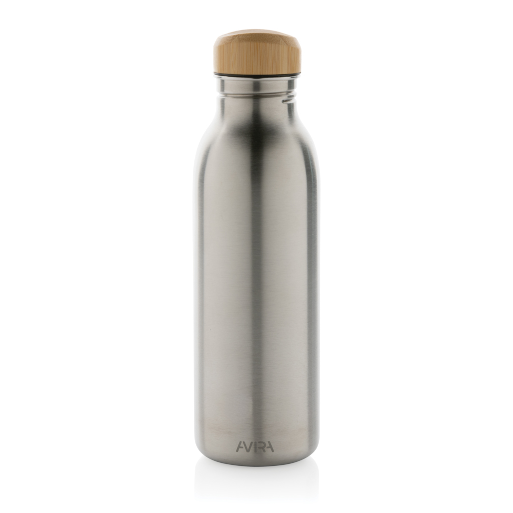 Avira Alcor Trinkflasche 600 ml aus RCS-recyceltem Edelstahl – bedruckbar