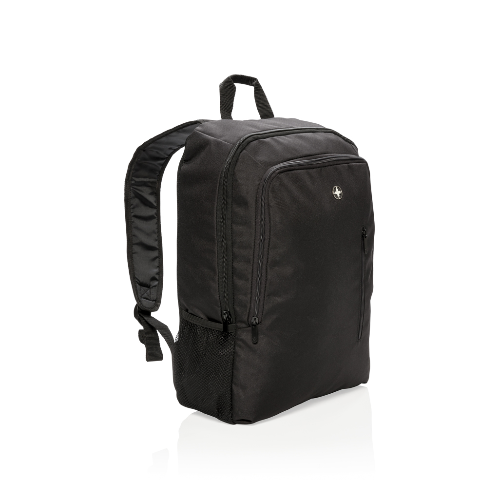 Swiss Peak Laptop-Rucksack 17 Zoll P762 mit Logo bedrucken