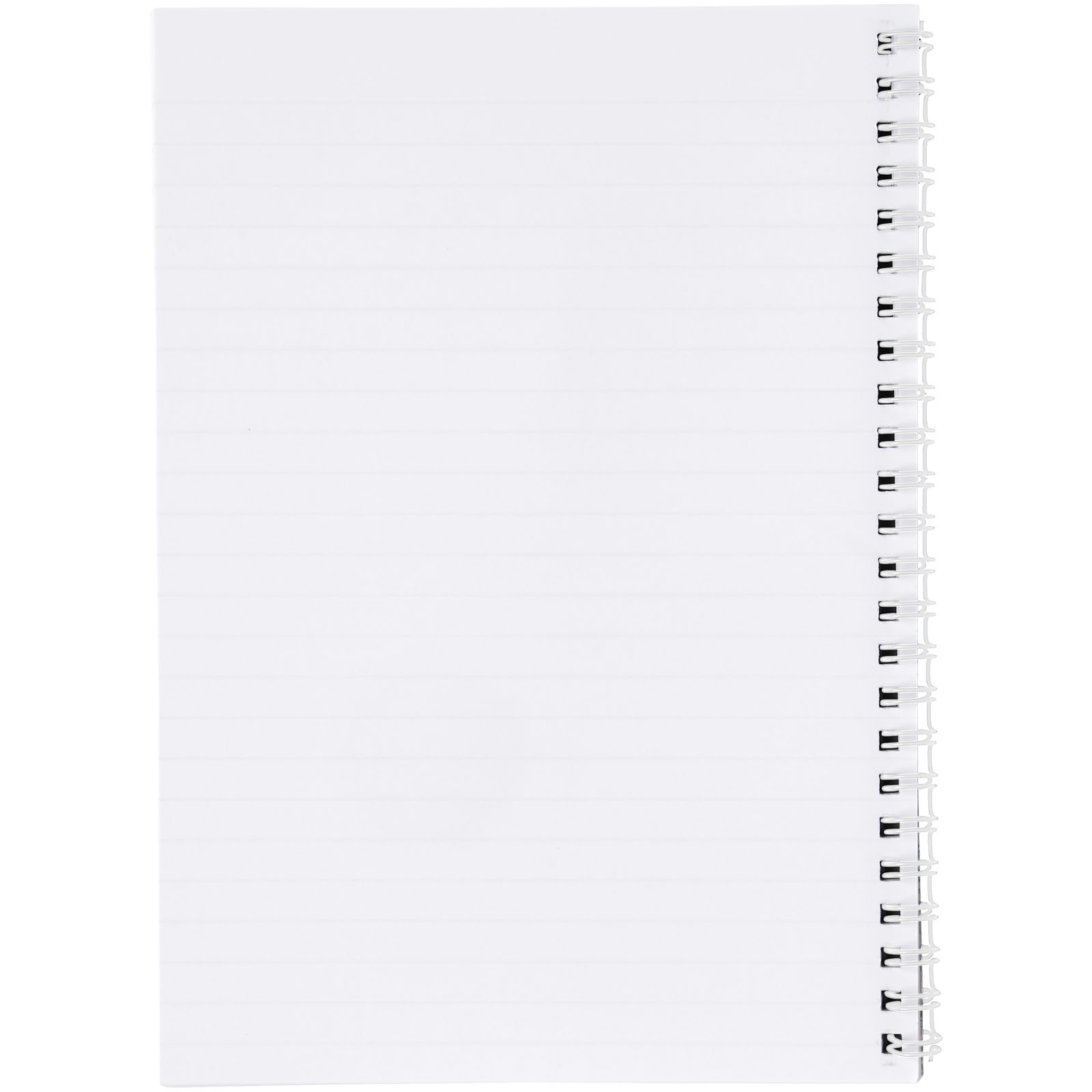 Desk-Mate® A5 Notizbuch mit Kunststoff Cover und Spiralbindung Desk-Mate® A5 Notizbuch mit Kunststoff Cover und Spiralbindung