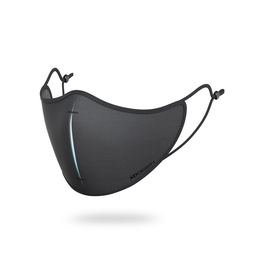 XD Design Masken-Set mit 5 Hyproof®-Filtern und Etui, bedruckbar XD Design Masken-Set mit 5 Hyproof®-Filtern und Etui, bedruckbar