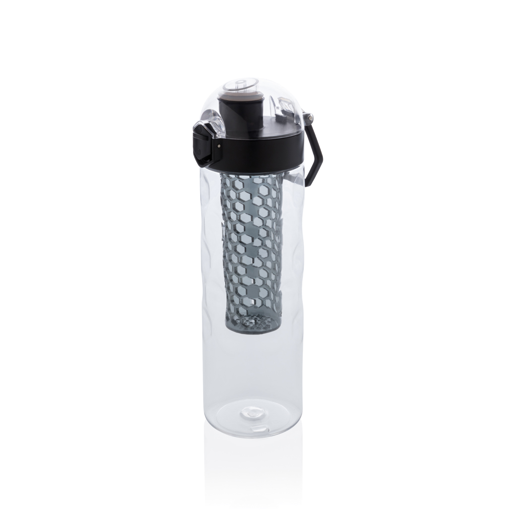 BPA-freie Tritan Aromaflasche 700 ml auslaufsicher schwarz BPA-freie Tritan Aromaflasche 700 ml auslaufsicher schwarz