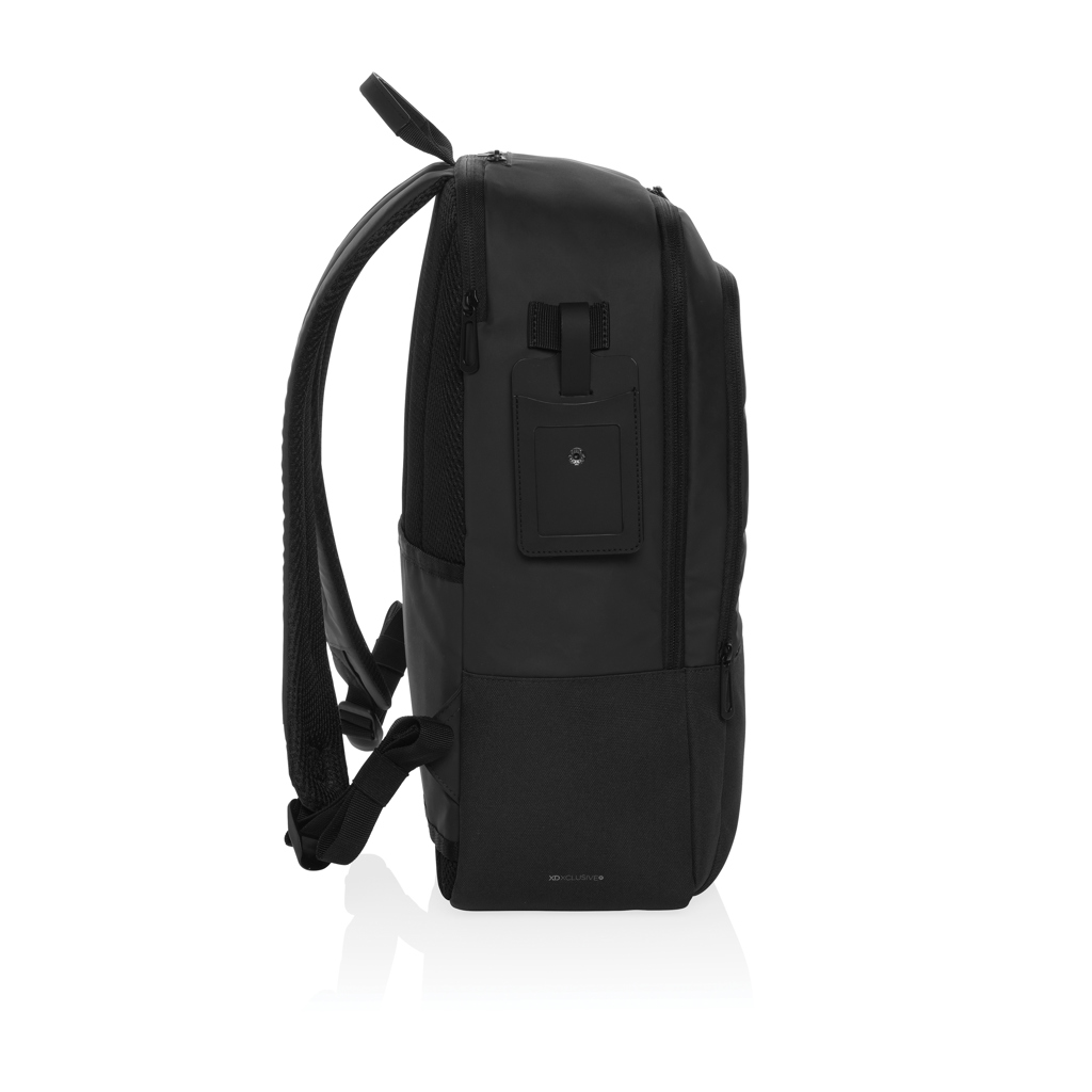 Armond AWARE RPET 15,6'' Deluxe Laptop-Rucksack mit Logodruck