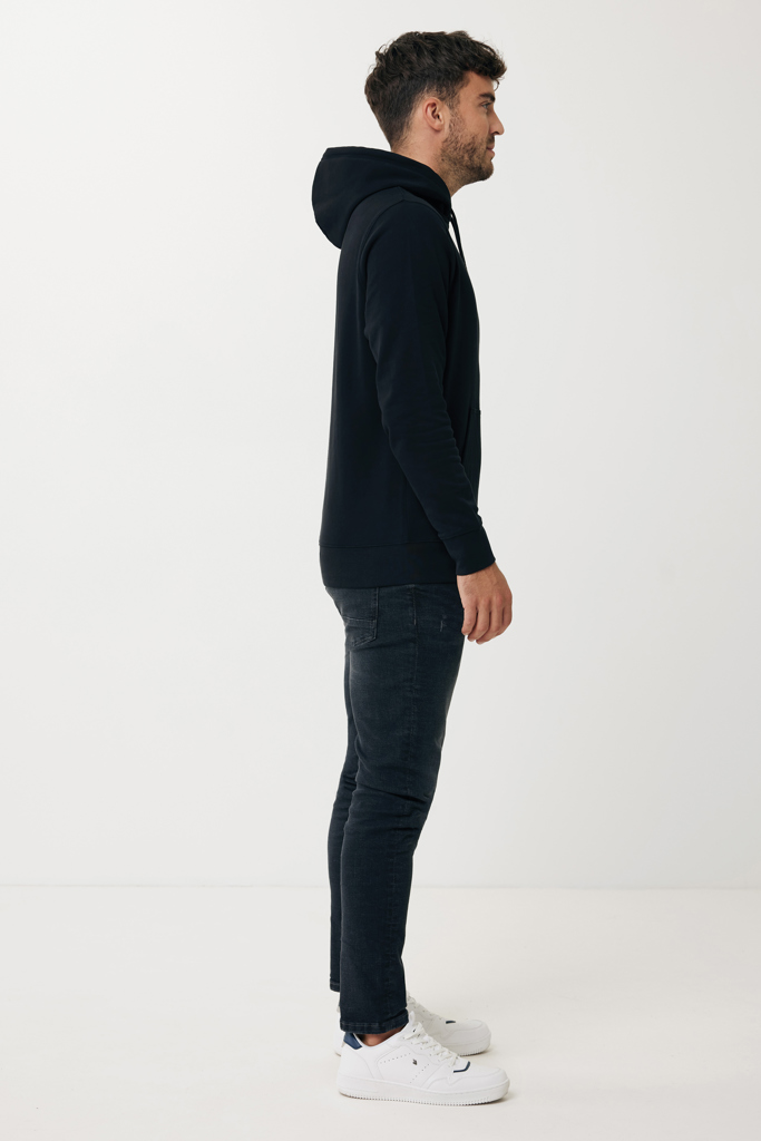 iqoniq Rila Hoodie aus recycelter Bio-Baumwolle, bedruckbar