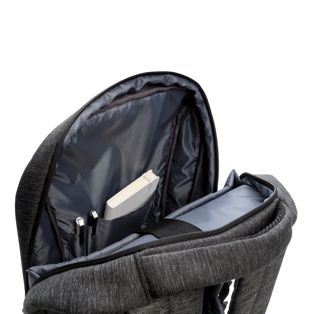 PVC-freier 900D Laptop-Rucksack 15,6" Business schwarz PVC-freier 900D Laptop-Rucksack 15,6" Business schwarz