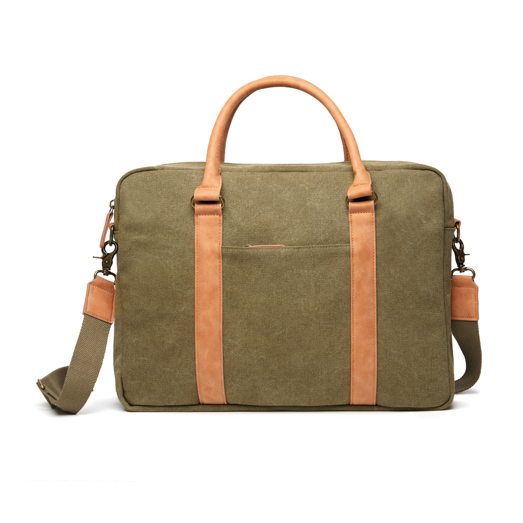 VINGA Bosler Laptoptasche 17 Zoll aus RCS-zertifiziertem recyceltem Canvas VINGA Bosler Laptoptasche 17 Zoll aus RCS-zertifiziertem recyceltem Canvas