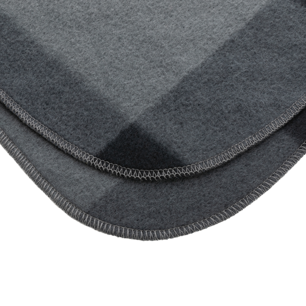XD Collection Fleece-Decke kariert, Doppel-Fleece 180 g/m², 127 × 152 cm, bestickbar