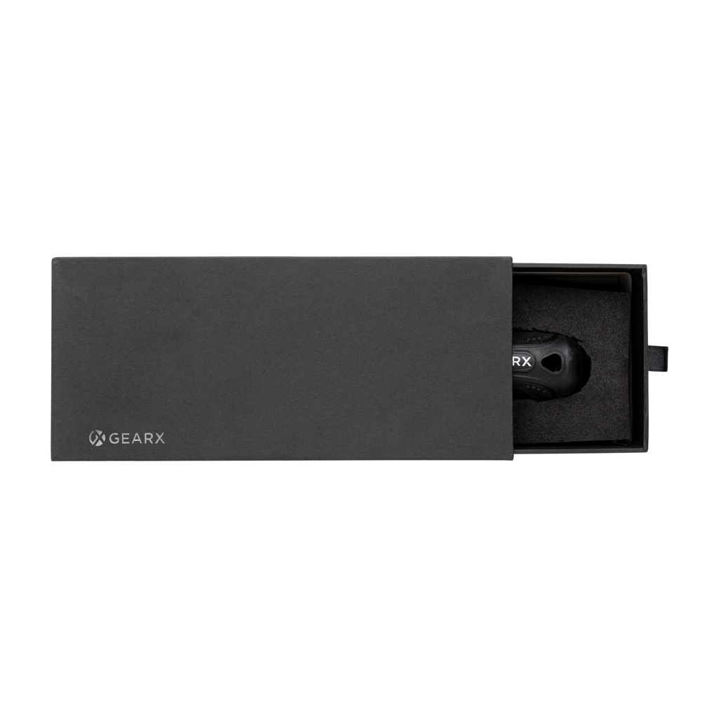 Gear X Ratschen-Schraubendreher P221.50 mit Doming-Logo Gear X Ratschen-Schraubendreher P221.50 mit Doming-Logo