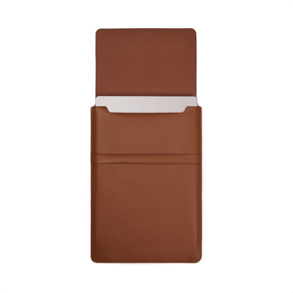 VINGA Timo 16'' Laptop-Sleeve aus 49% rPET mit Mauspad-Klappe VINGA Timo 16'' Laptop-Sleeve aus 49% rPET mit Mauspad-Klappe