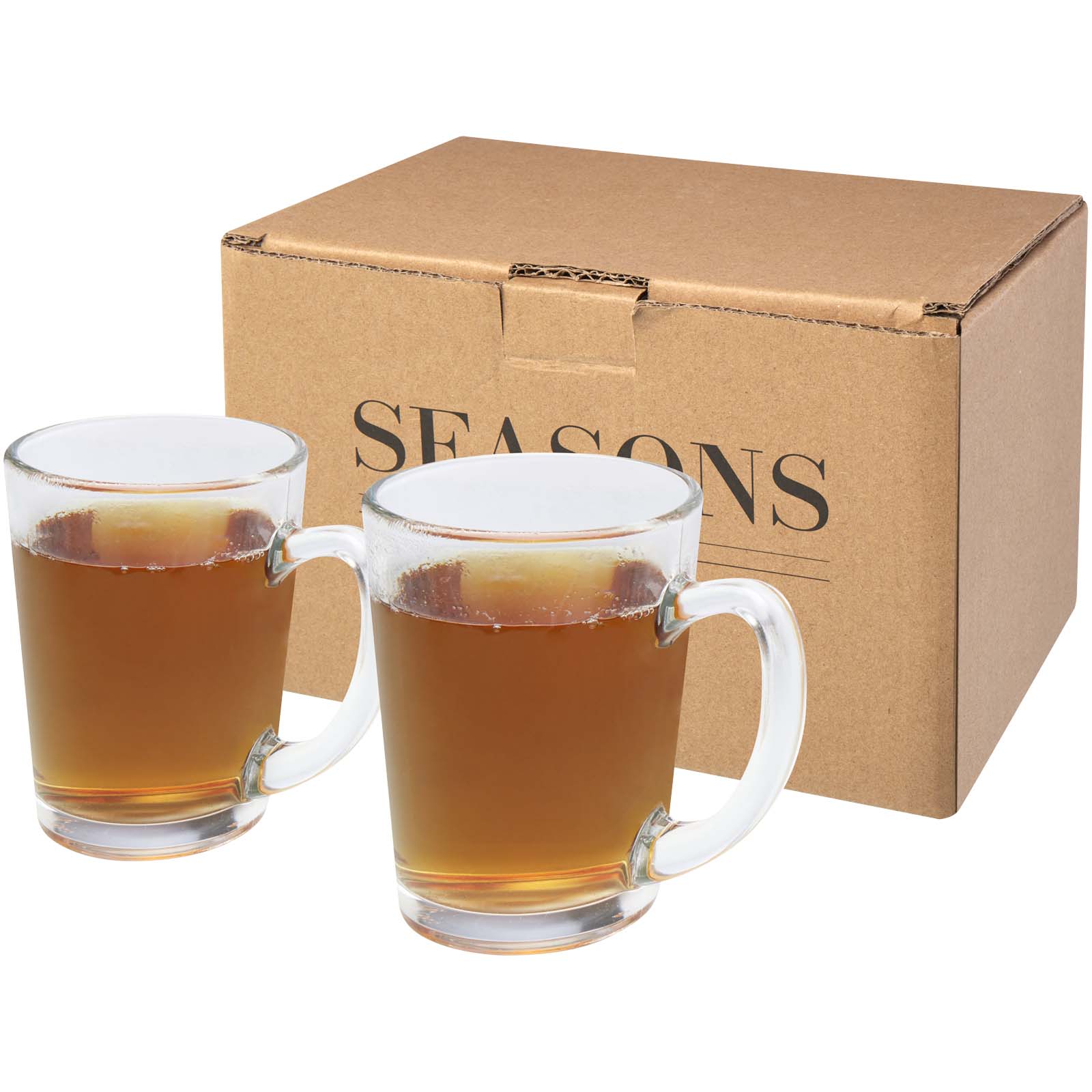 Zeni 2-tlg. Teeglas Set Zeni 2-tlg. Teeglas Set