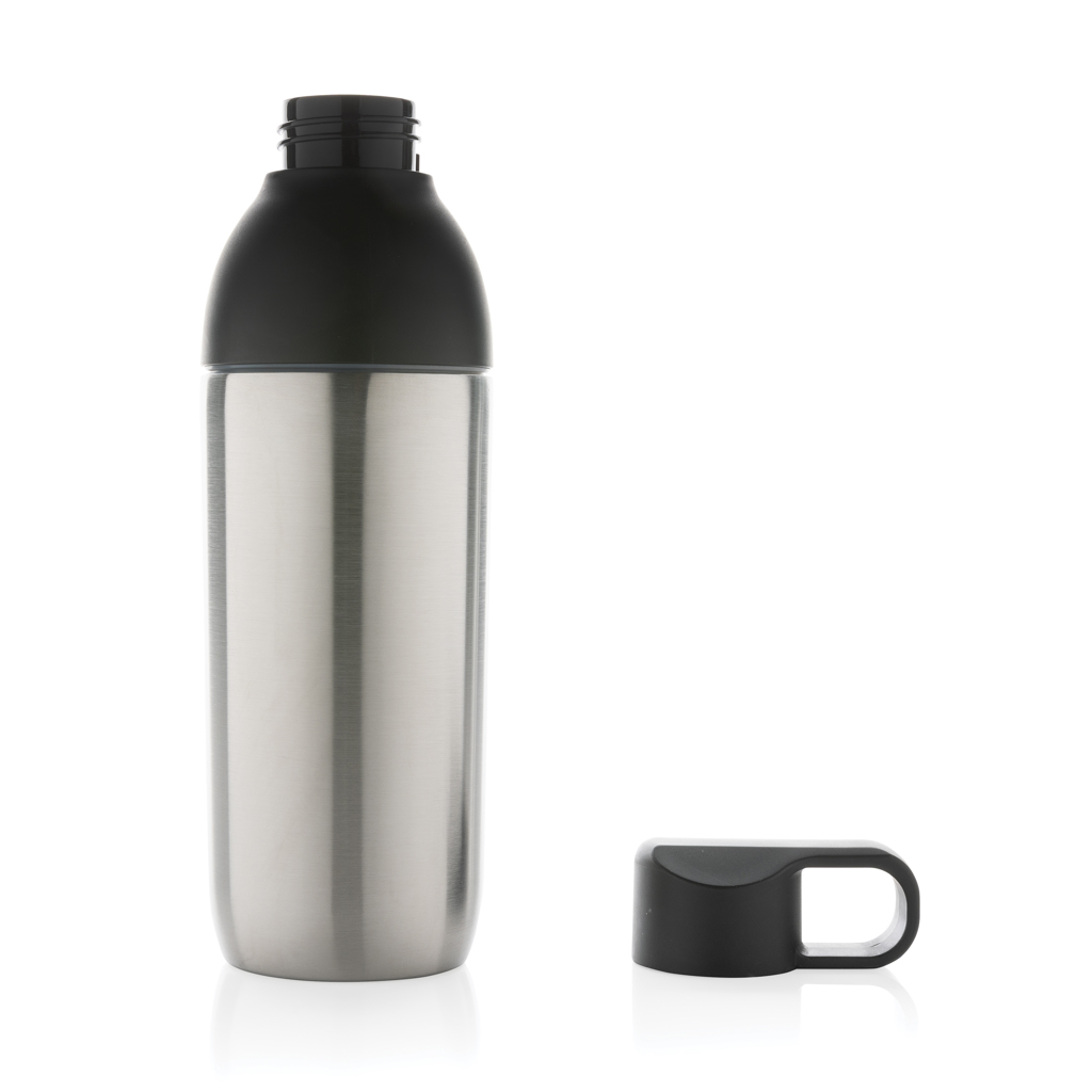 XD Xclusive Flow Vakuumflasche 540 ml aus RCS-recyceltem Edelstahl, bedruckbar