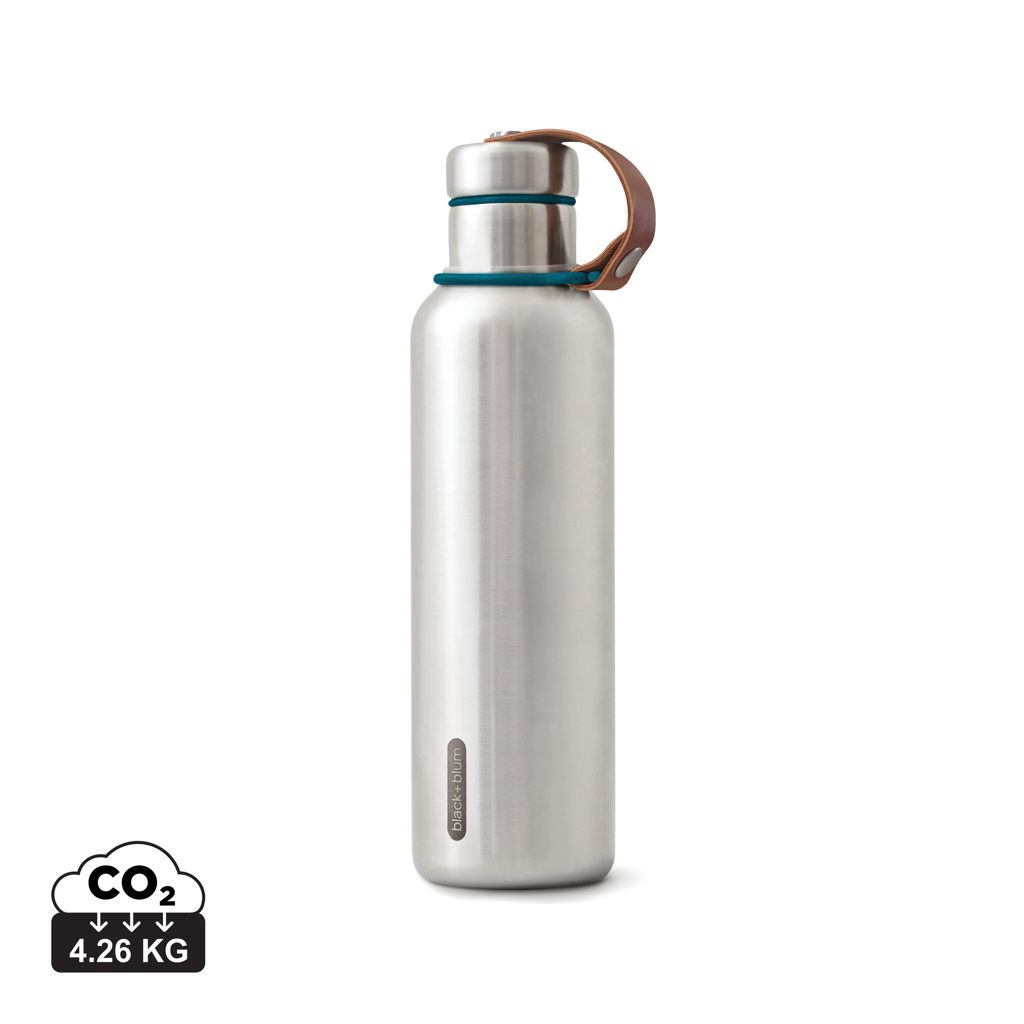 Edelstahl Isolierflasche 750 ml, 24h kalt/12h heiß – turkis Edelstahl Isolierflasche 750 ml, 24h kalt/12h heiß – turkis
