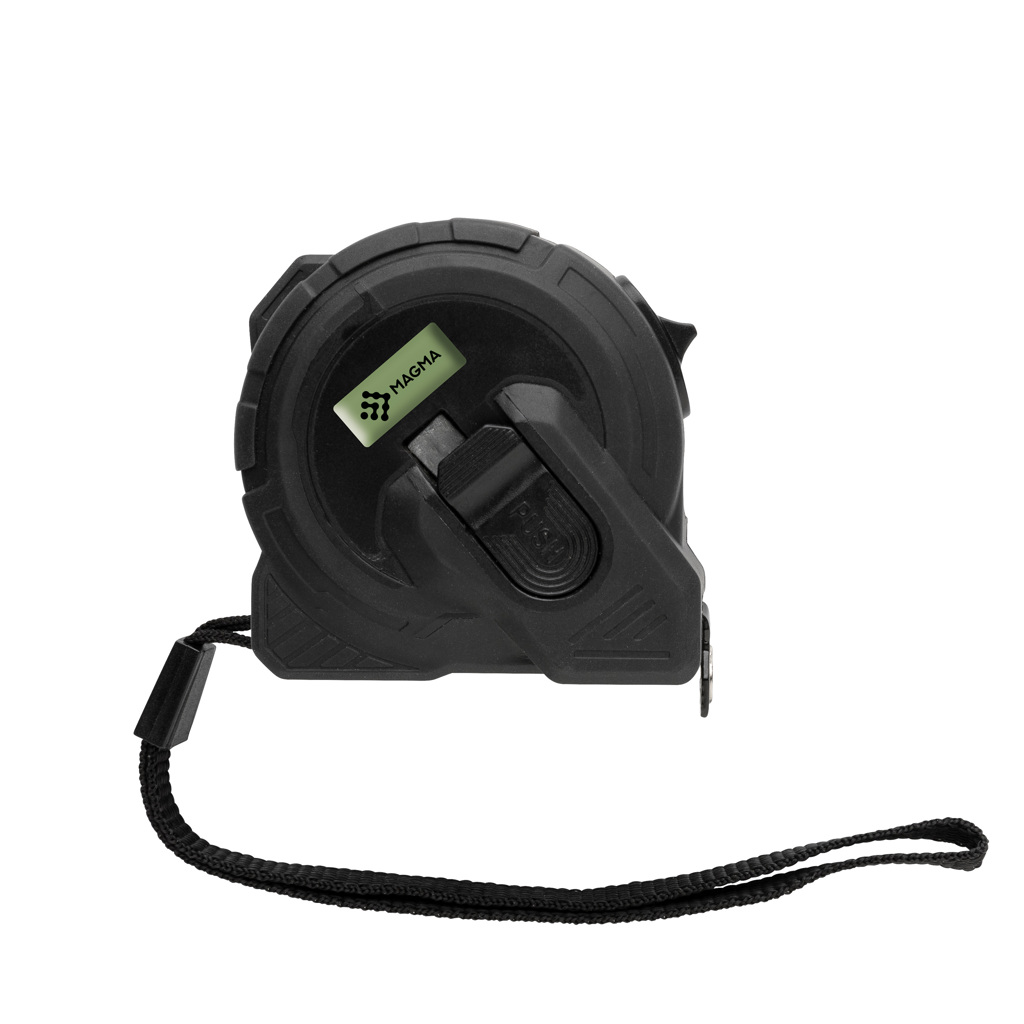 Gear X 5m Maßband mit Doppelrückzug, Magnetband und Geschenkbox