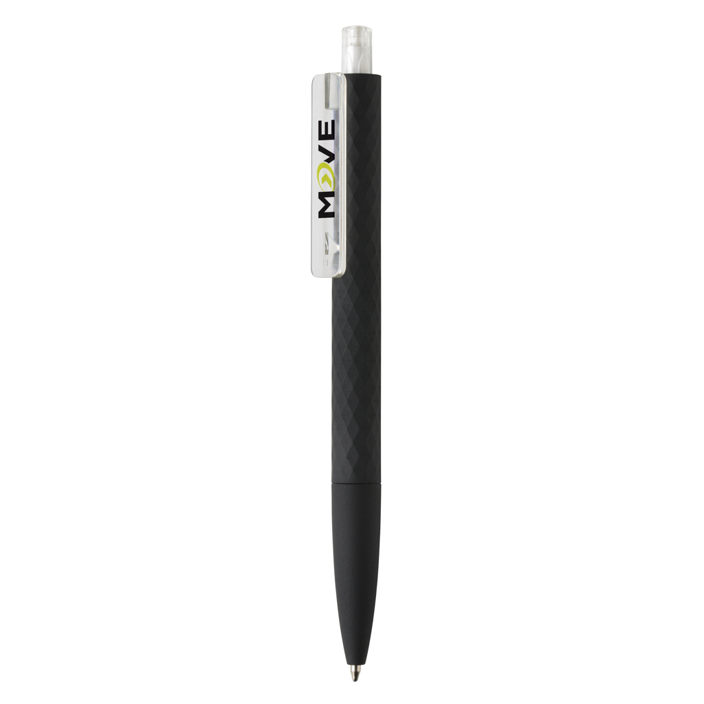 X3 Black Kugelschreiber mit Smooth-Touch aus RCS-recyceltem ABS X3 Black Kugelschreiber mit Smooth-Touch aus RCS-recyceltem ABS