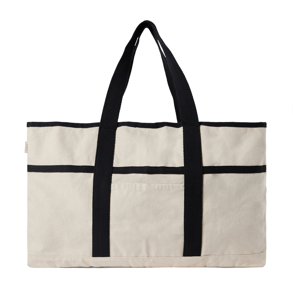 VINGA Volonne AWARE Strandtasche aus 100 % recyceltem Canvas bedruckbar