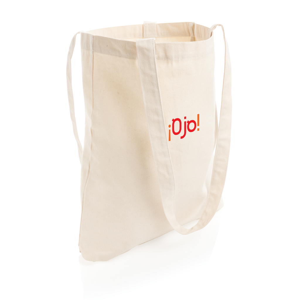 XD Collection Impact AWARE™ Baumwolltasche recycelt 37×40 cm bedruckbar XD Collection Impact AWARE™ Baumwolltasche recycelt 37×40 cm bedruckbar