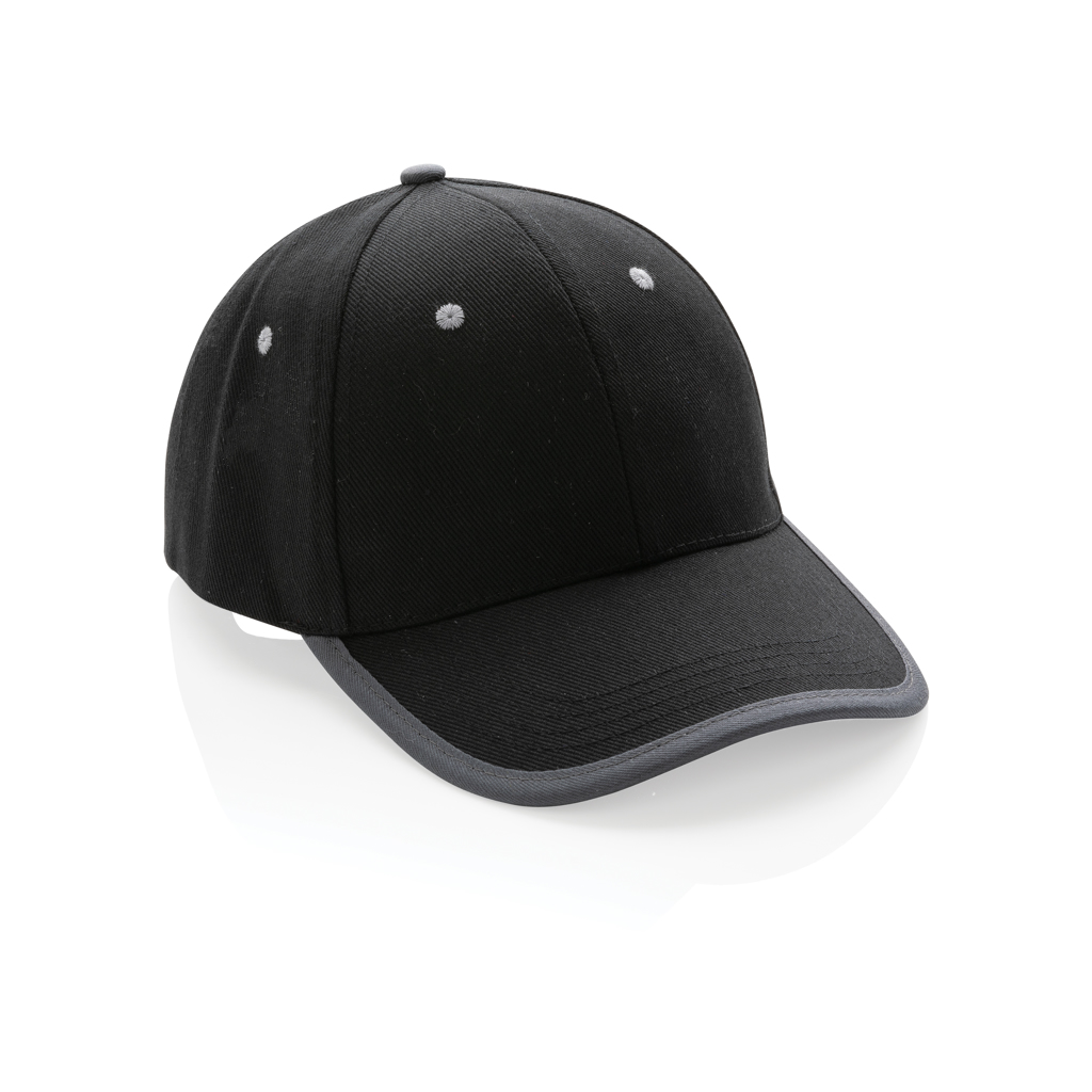 XD Collection Impact AWARE 6-Panel-Cap aus rCotton und rPET, bestickbar XD Collection Impact AWARE 6-Panel-Cap aus rCotton und rPET, bestickbar