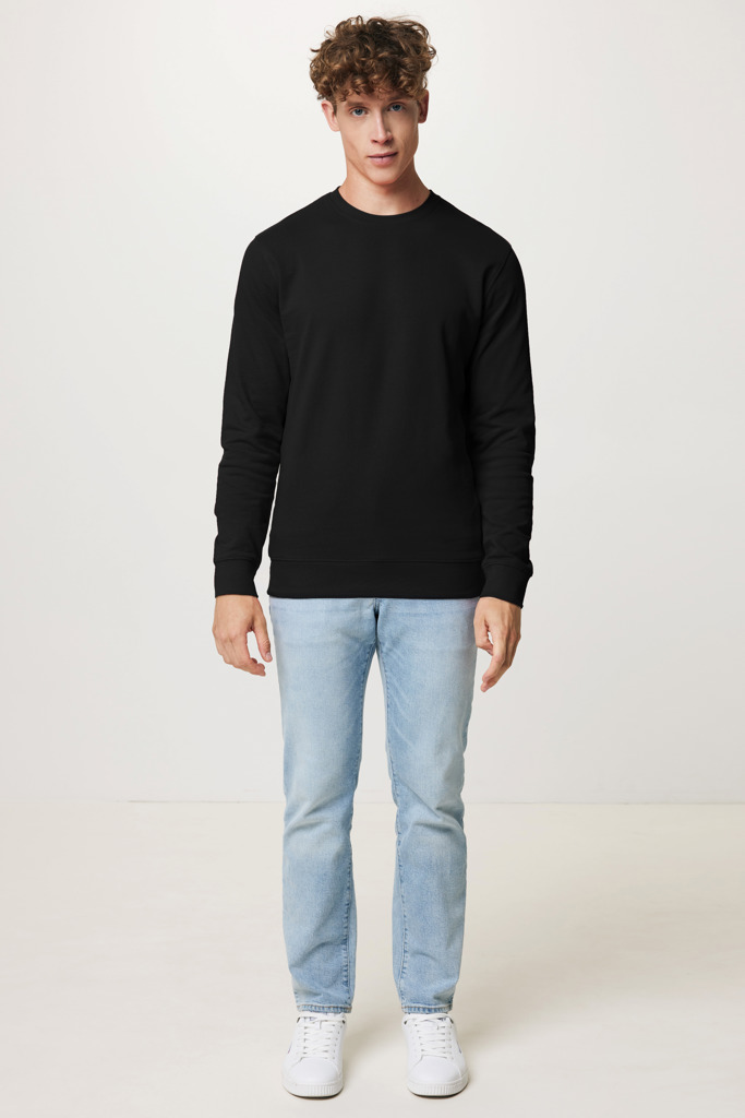 IQONIQ Zion Rundhals-Sweater 340 g/m² · 50 % Recycling- und Bio-Baumwolle IQONIQ Zion Rundhals-Sweater 340 g/m² · 50 % Recycling- und Bio-Baumwolle