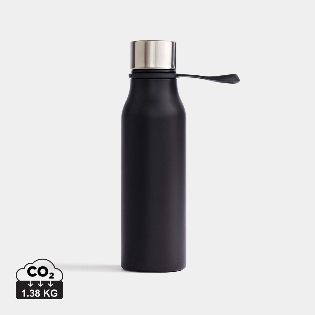VINGA Lean Thermosflasche 450 ml aus Edelstahl, mit Logo individualisierbar VINGA Lean Thermosflasche 450 ml aus Edelstahl, mit Logo individualisierbar