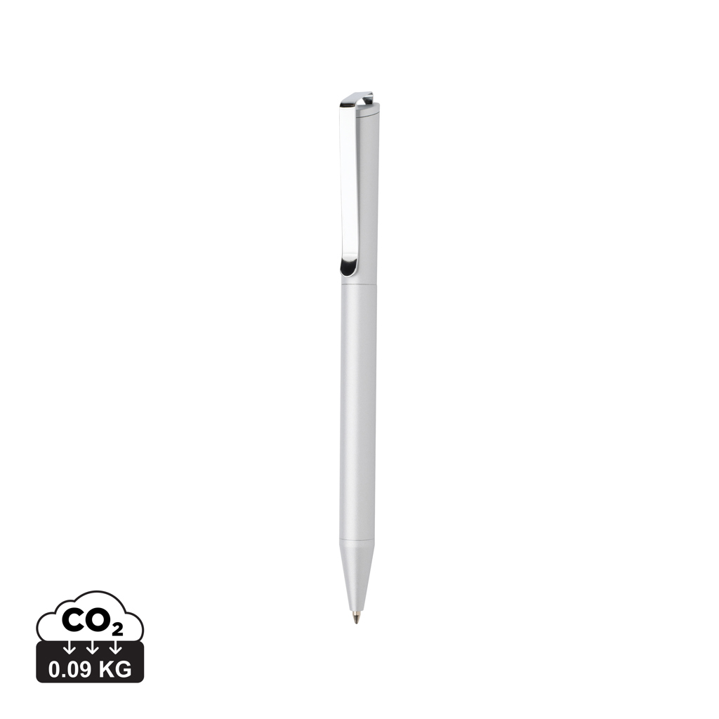 Xavi Stift Aluminium Blau – Eleganter Werbeartikel mit Logo für Events Xavi Stift Aluminium Blau – Eleganter Werbeartikel mit Logo für Events
