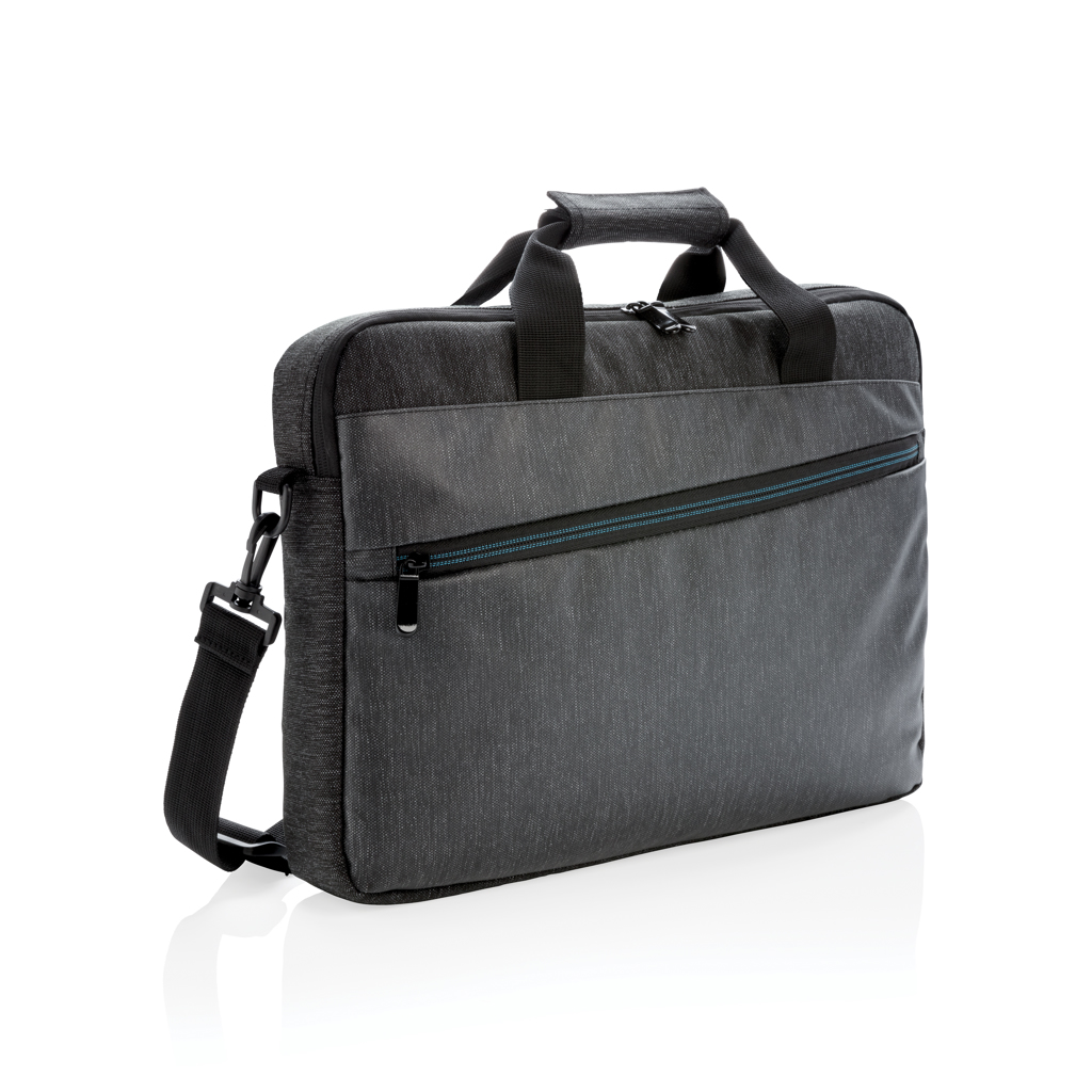 XD Collection 900D Laptop-Tasche PVC-frei, 15 Zoll, schwarz – bedruckbar