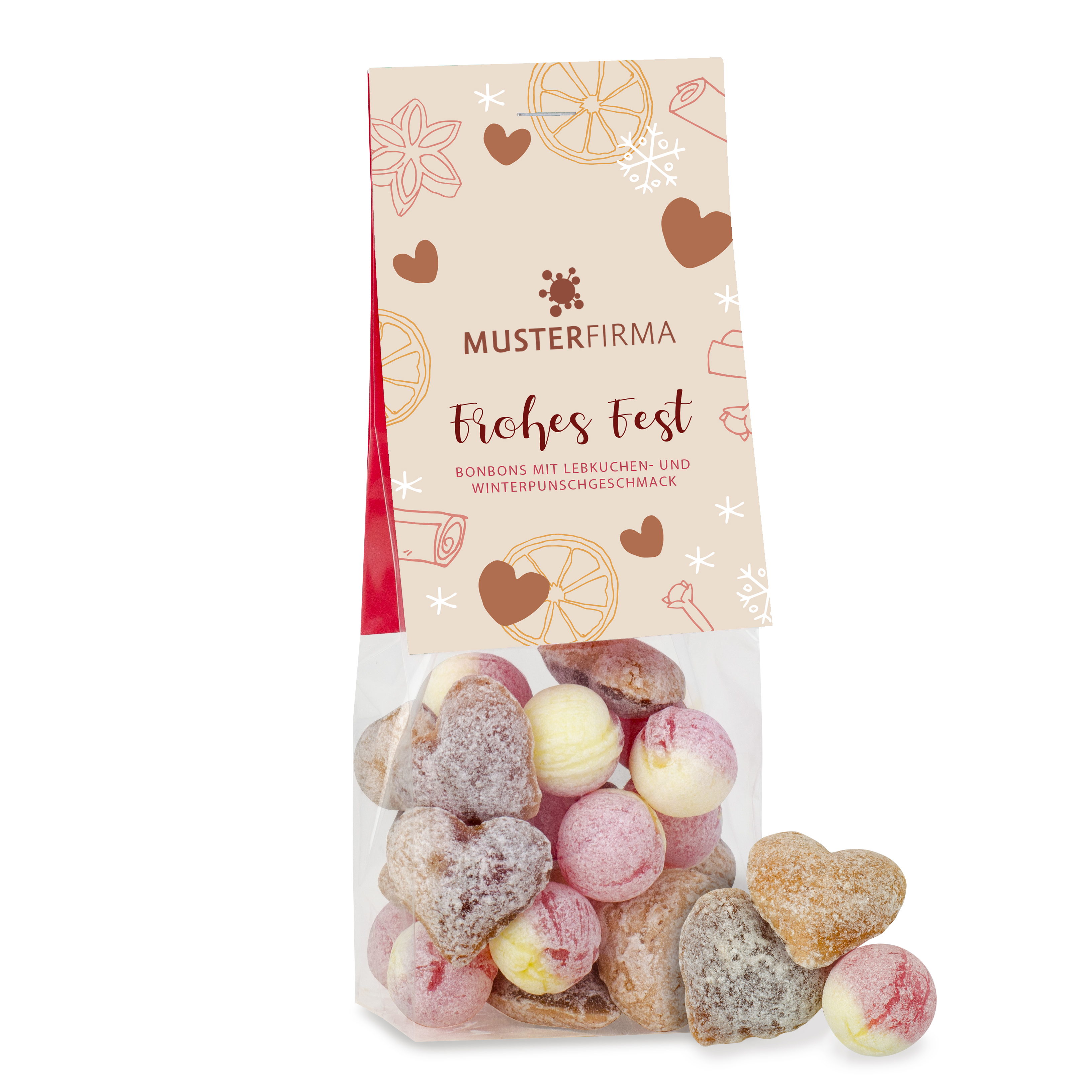 Naschbeutel Lebkuchen und Winterpunsch Naschbeutel Lebkuchen und Winterpunsch