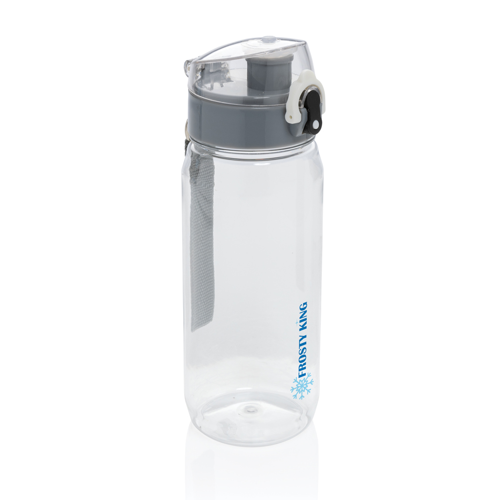 XD Collection Yide RCS rPET Wasserflasche 600ml – mit Logo bedruckbar