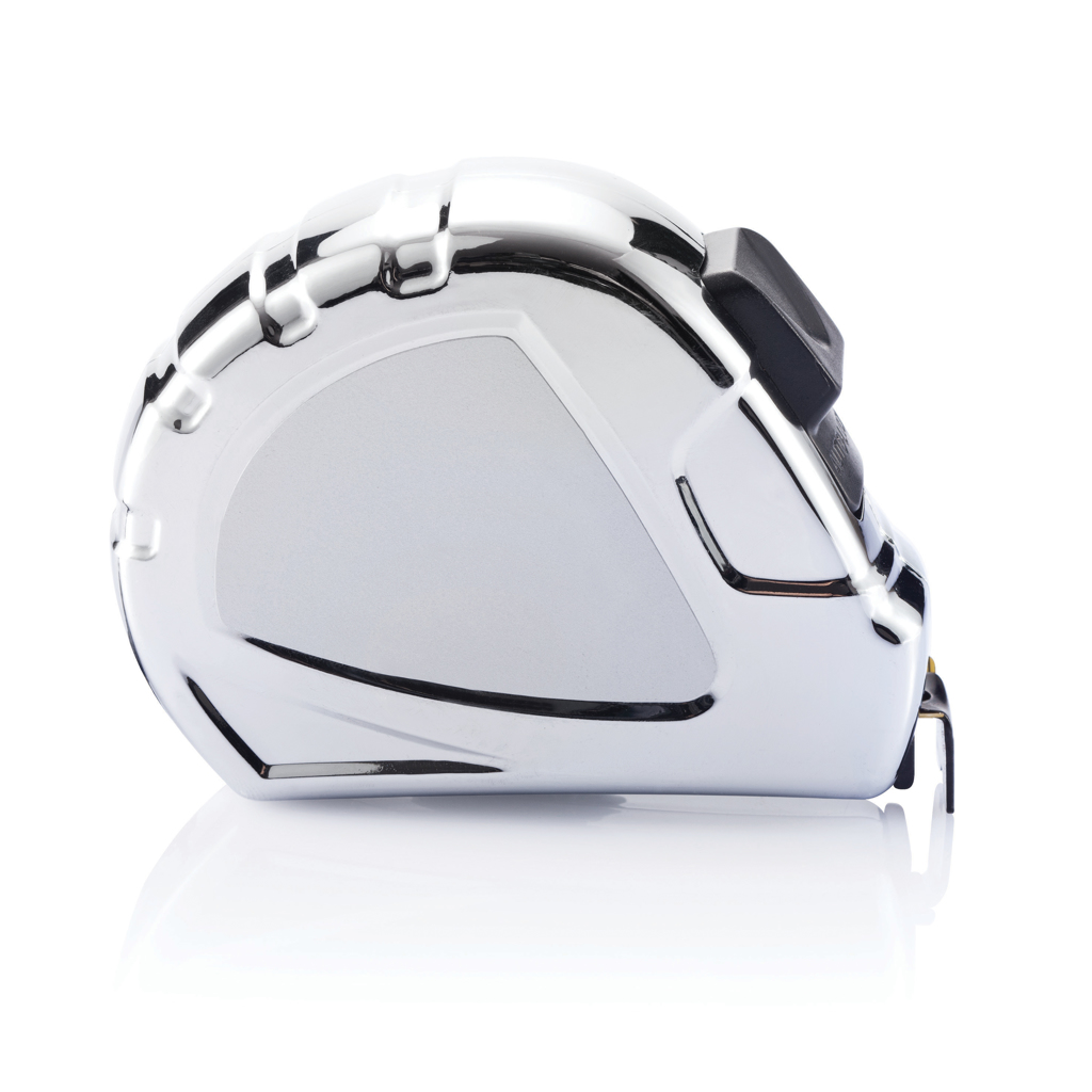 XD Collection 3m Auto-Stopp Maßband Ergonomic, mit Logo veredelbar
