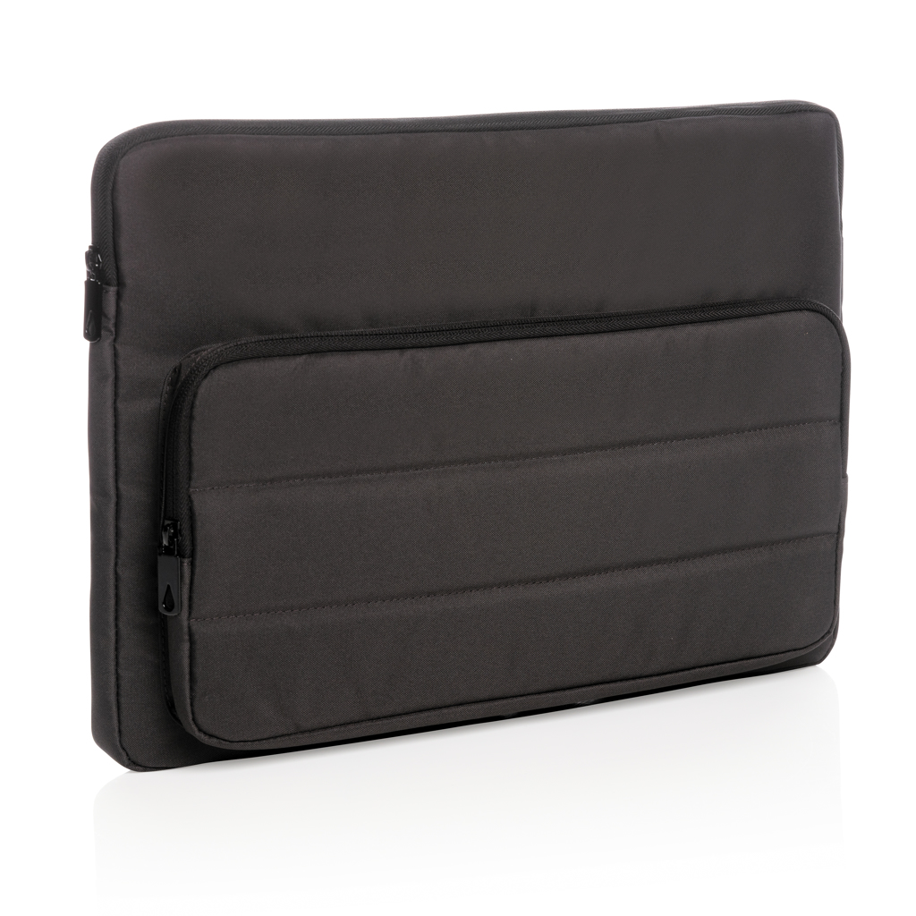 Impact AWARE RPET 15,6 Laptop-Sleeve mit Logo-Druck
