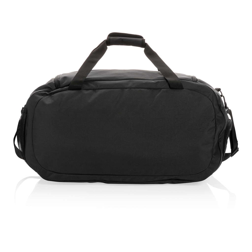 Swiss Peak AWARE RPET Sporttasche – recyceltes Polyester, bestickbar