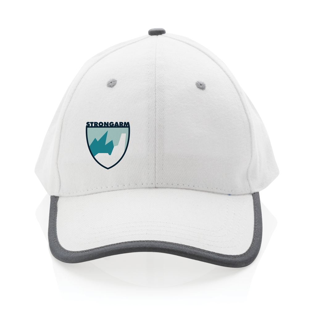 XD Collection Impact AWARE 6-Panel-Cap aus rCotton und rPET, bestickbar XD Collection Impact AWARE 6-Panel-Cap aus rCotton und rPET, bestickbar
