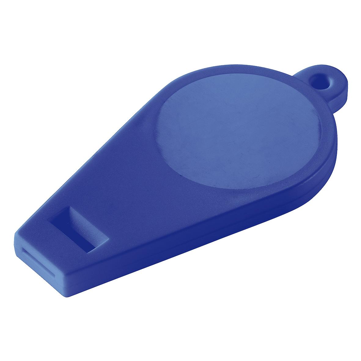 Pfeife "Schlüsselanhänger" – standard-blau Pfeife "Schlüsselanhänger" – standard-blau
