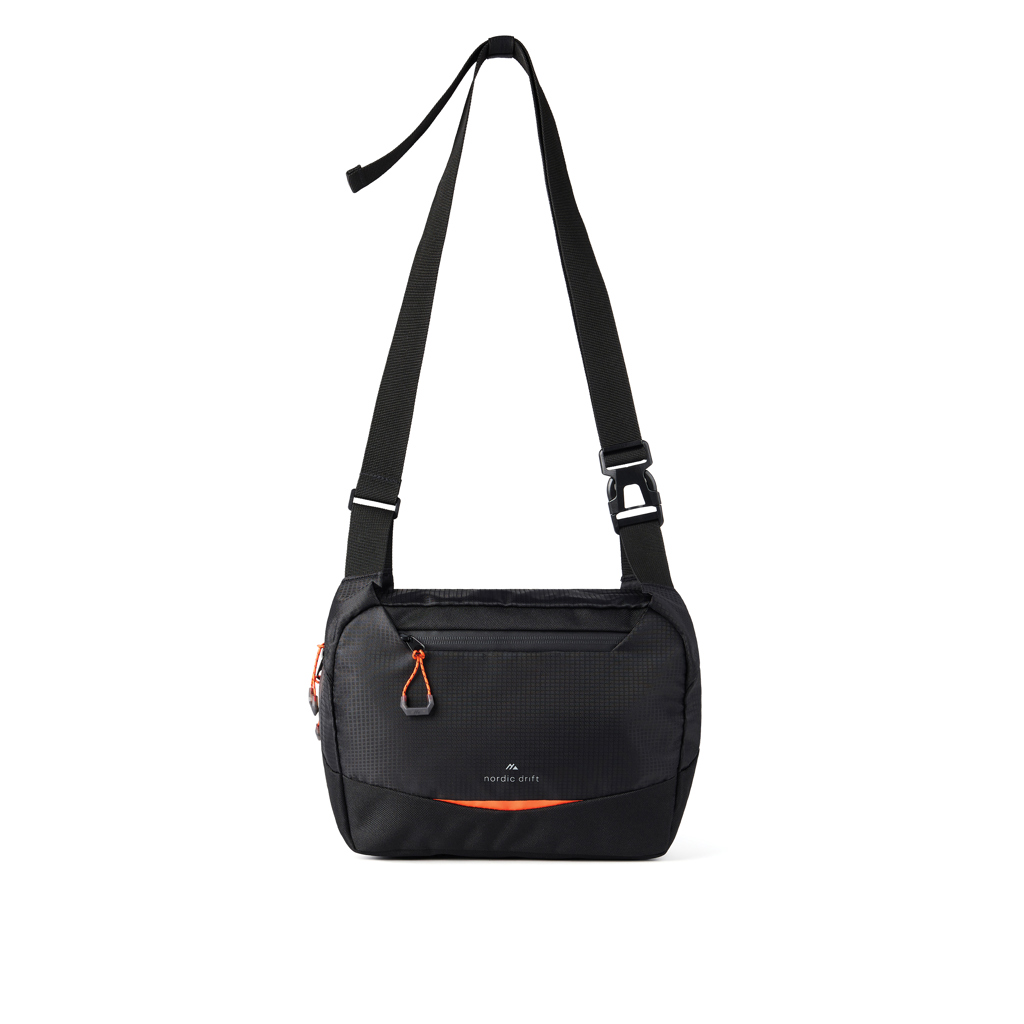 Nordic Drift Trail RCS Crossbody-Bag 4L aus recyceltem Polyester