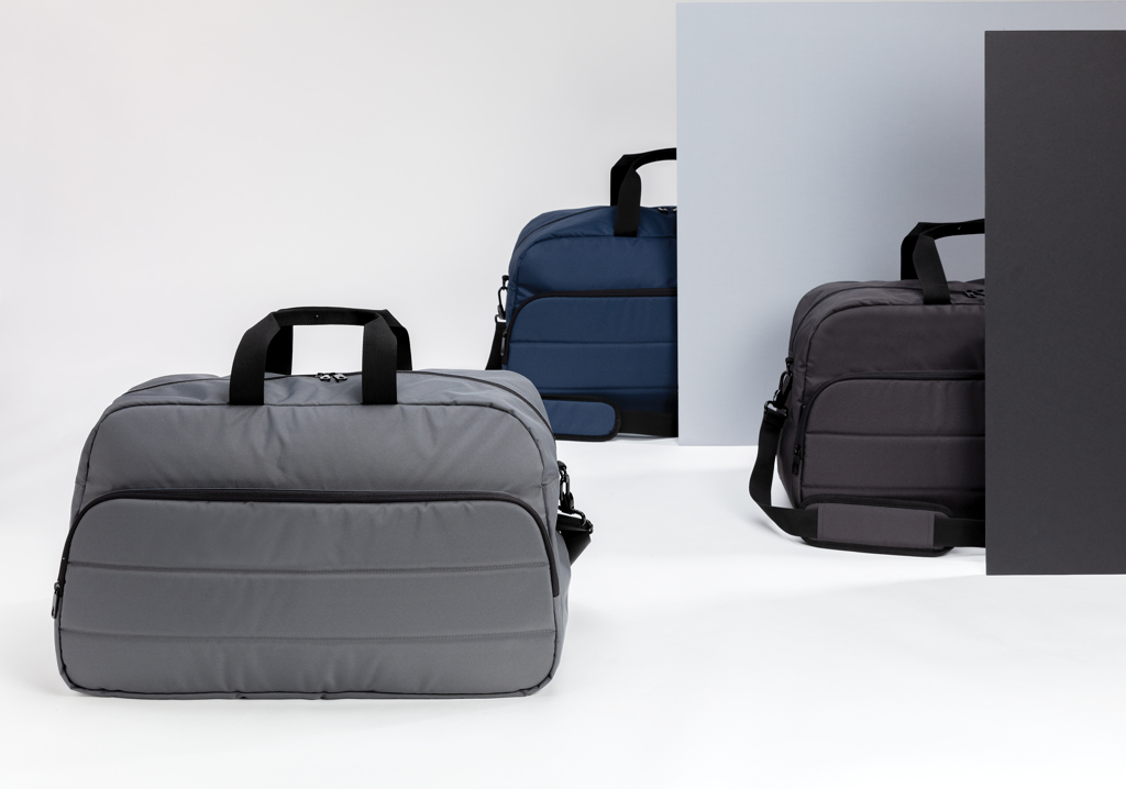 XD Xclusive Impact AWARE RPET Wochenendtasche 55×22×32 cm – bedruckbar XD Xclusive Impact AWARE RPET Wochenendtasche 55×22×32 cm – bedruckbar