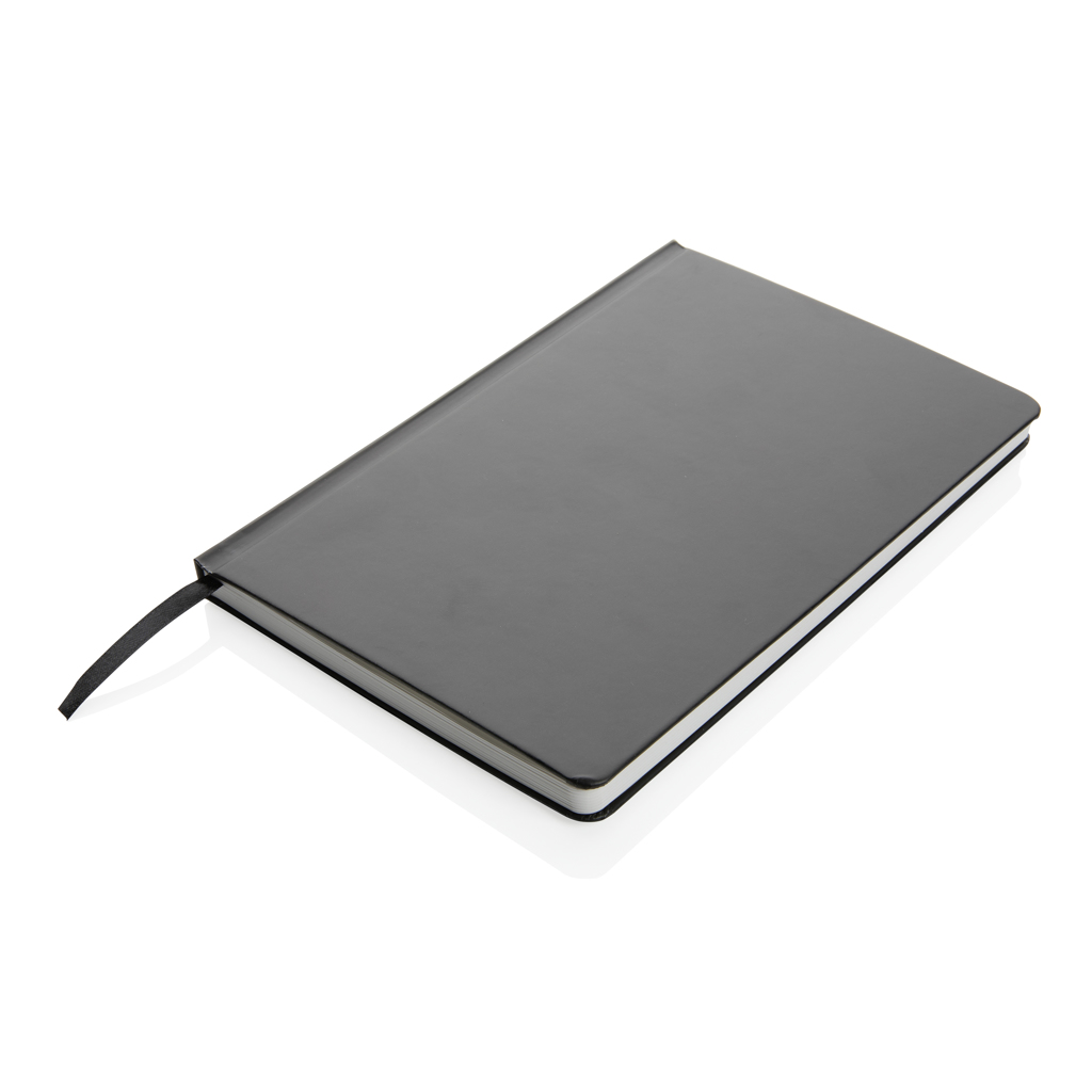 XD Collection Impact A5 Hardcover-Notizbuch aus Steinpapier
