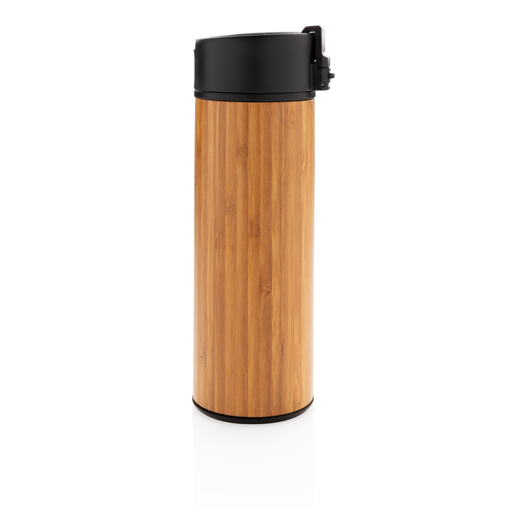 Bambus-Edelstahl Vakuum-Thermobecher 450 ml braun Bambus-Edelstahl Vakuum-Thermobecher 450 ml braun