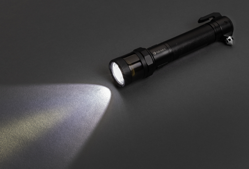Gear X Sicherheits-Notleuchte RCS-Aluminium 500 Lumen